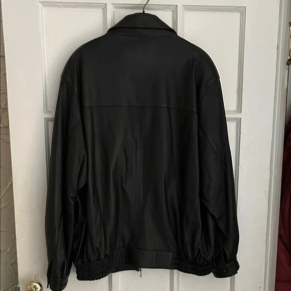 Marc O’Polo Black Leather Jacket